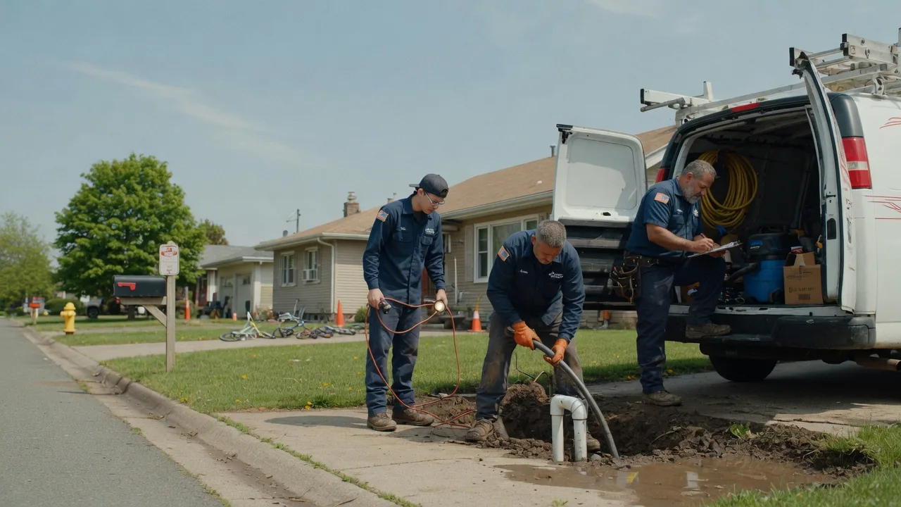 Slab Leak Detection in Matheson, CO near me
